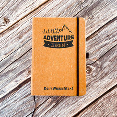 Notizbuch Leder "Adventure"