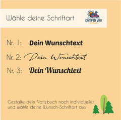 Notizbuch Leder "Weltkarte"