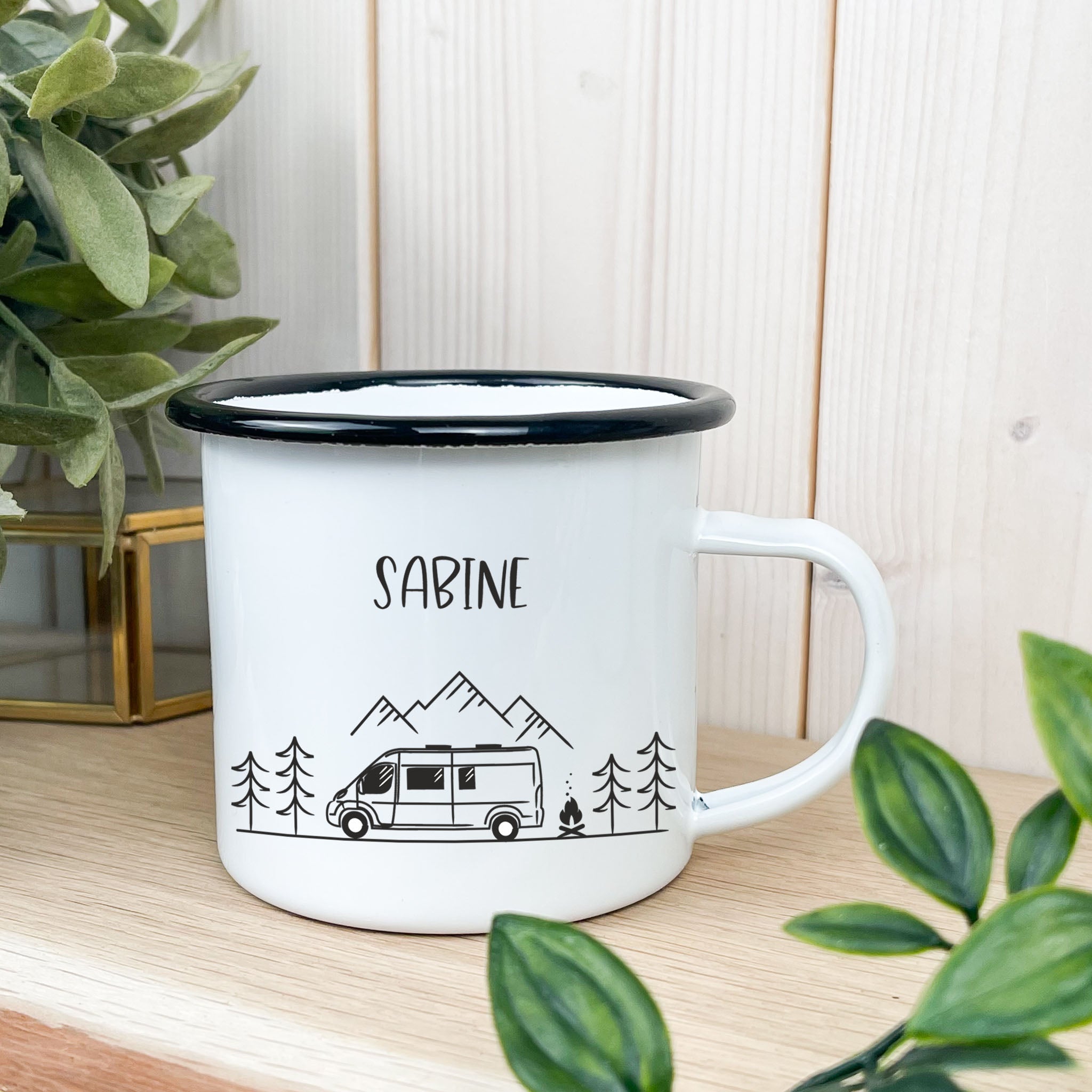 Tasse en émail de camping-car, tasse Adventure Together, cadeau d'urgence, camping-car, camionnette, pique-nique, métal isolant, extérieur, festival, voyage 15 Tasse en émail de camping-car, tasse Adventure Together, cadeau d'urgence, camping-car, camionnette, pique-nique, métal isolant, extérieur, festival, voyage 15
